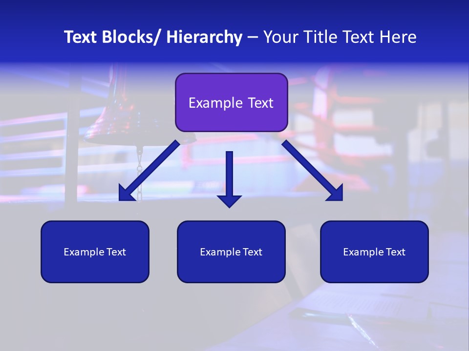 Nobody Competition Abstraction PowerPoint Template