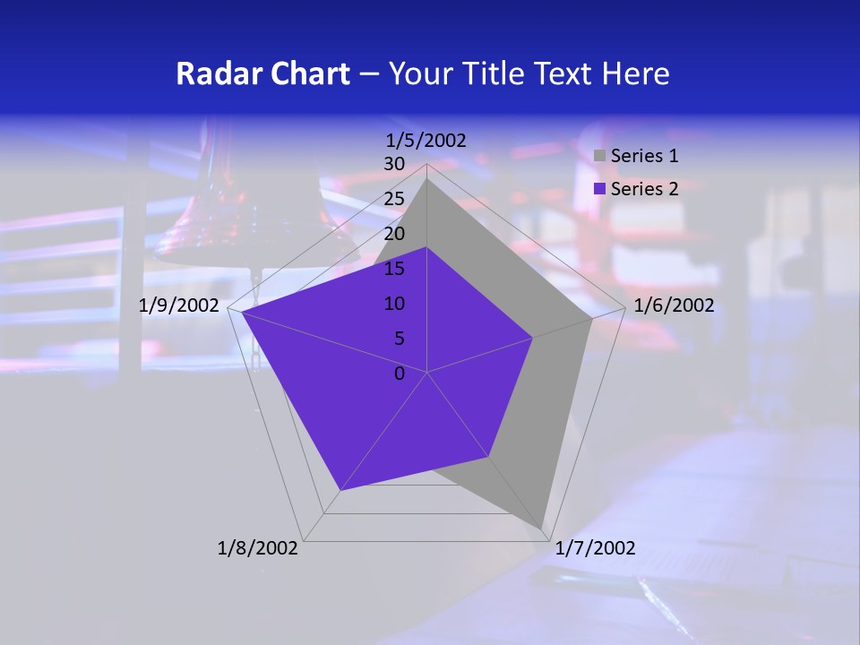 Nobody Competition Abstraction PowerPoint Template