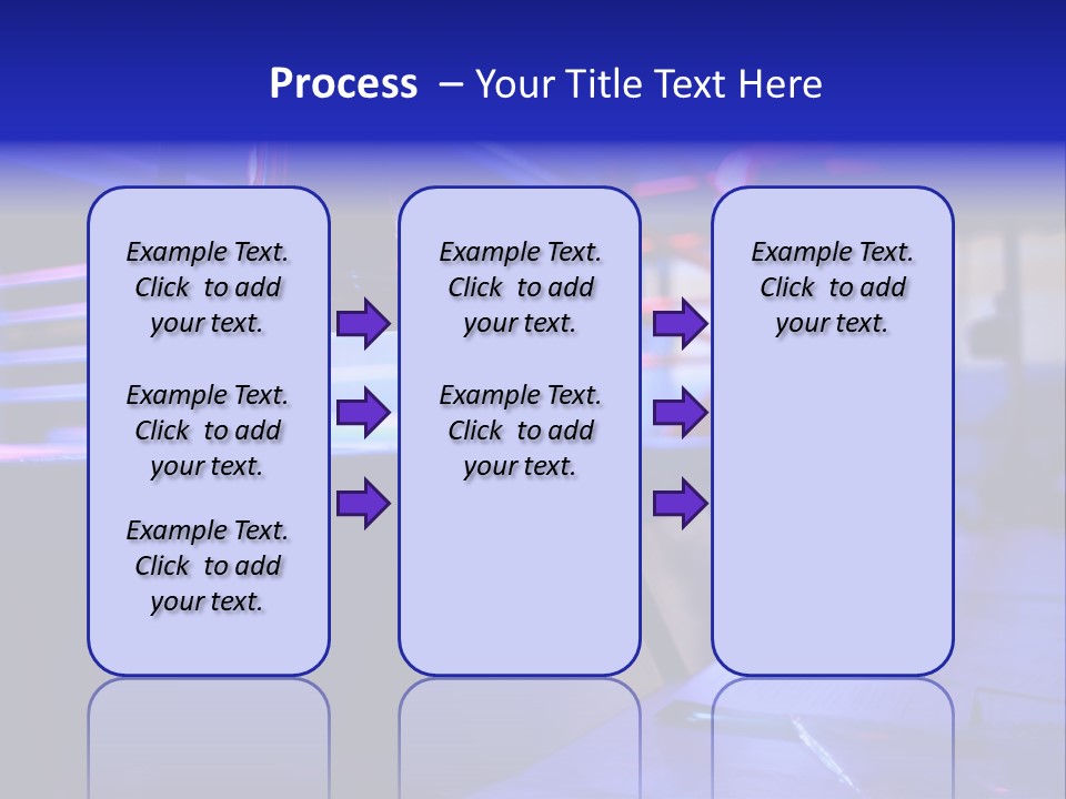 Nobody Competition Abstraction PowerPoint Template