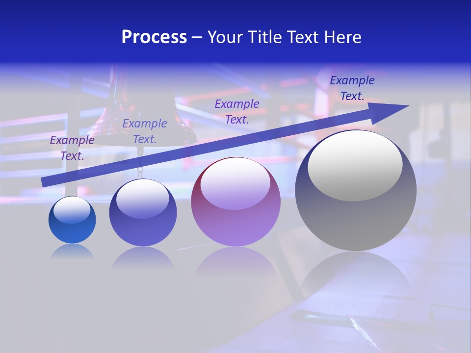 Nobody Competition Abstraction PowerPoint Template