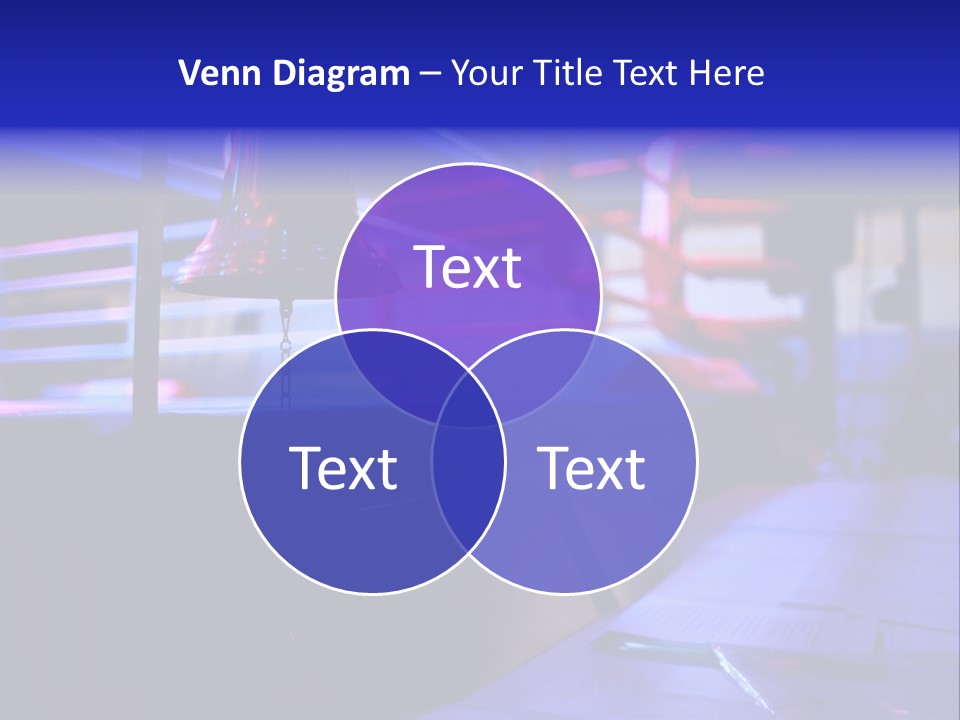 Nobody Competition Abstraction PowerPoint Template
