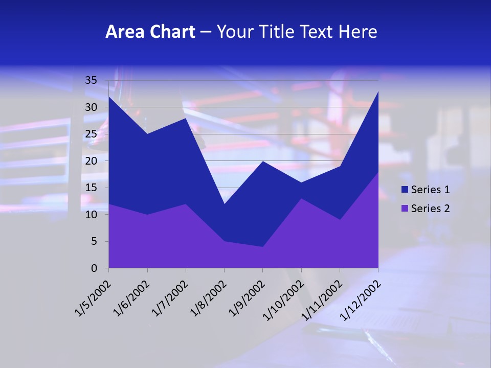 Nobody Competition Abstraction PowerPoint Template