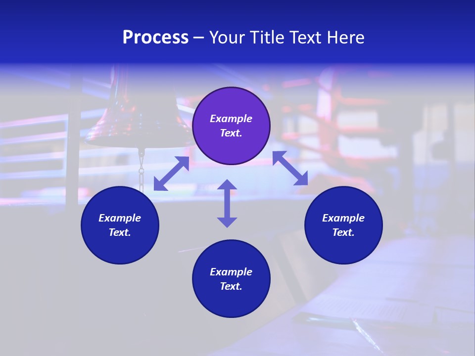 Nobody Competition Abstraction PowerPoint Template