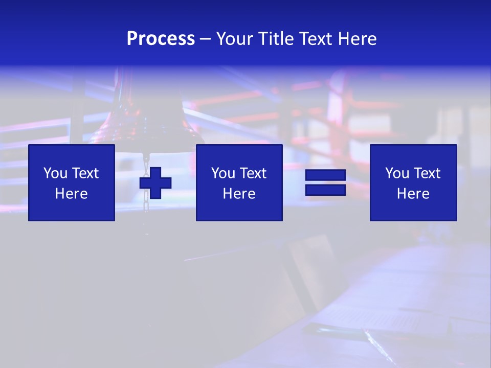 Nobody Competition Abstraction PowerPoint Template