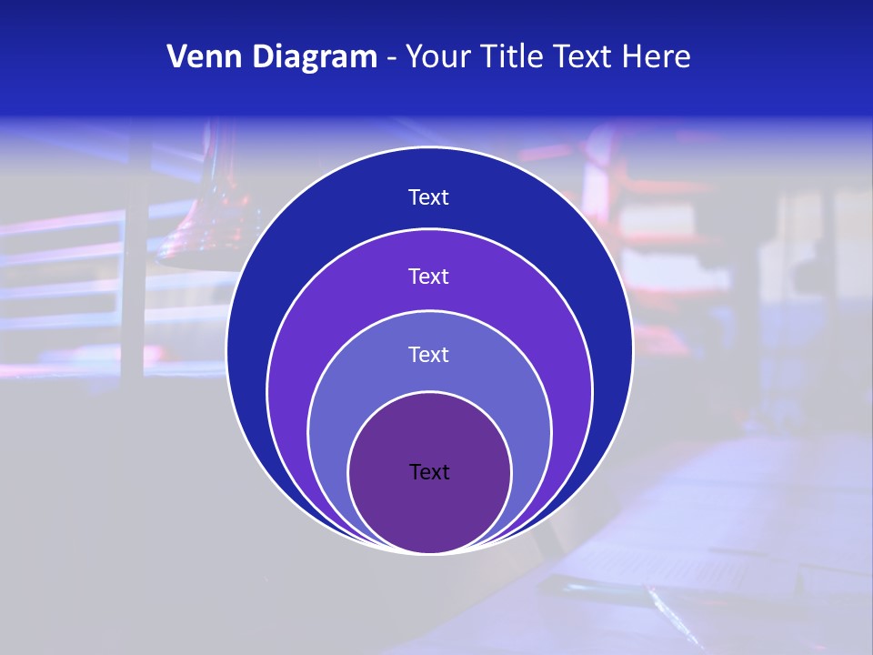 Nobody Competition Abstraction PowerPoint Template