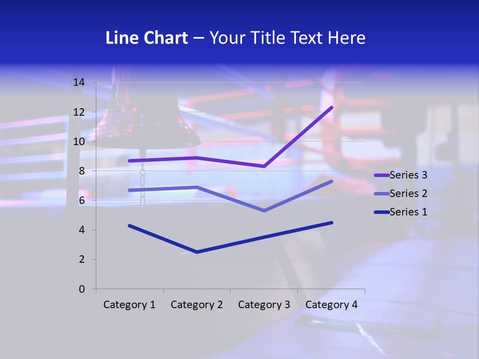 Nobody Competition Abstraction PowerPoint Template