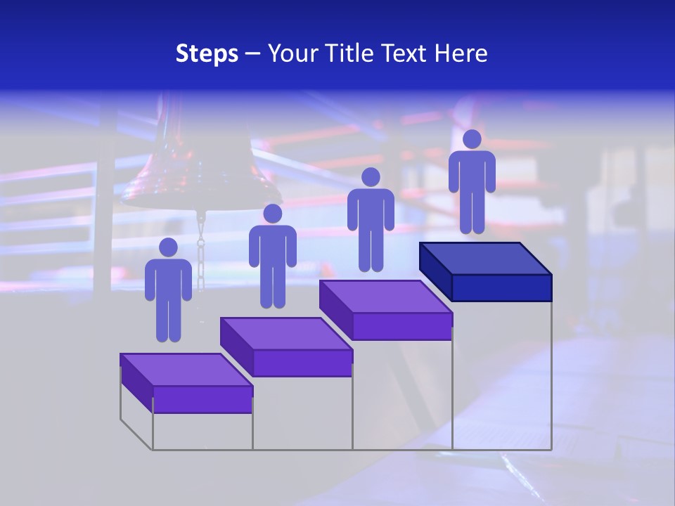 Nobody Competition Abstraction PowerPoint Template