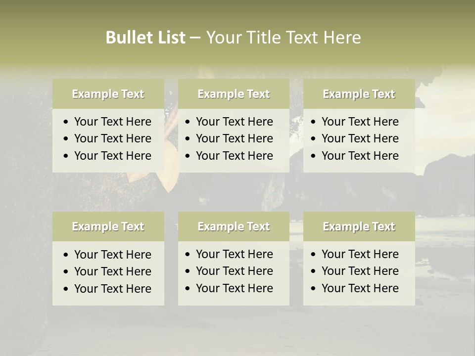 Sitting Naked Figure PowerPoint Template
