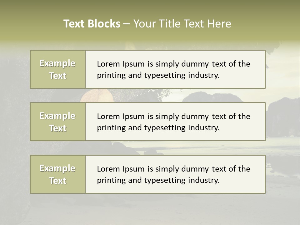 Sitting Naked Figure PowerPoint Template