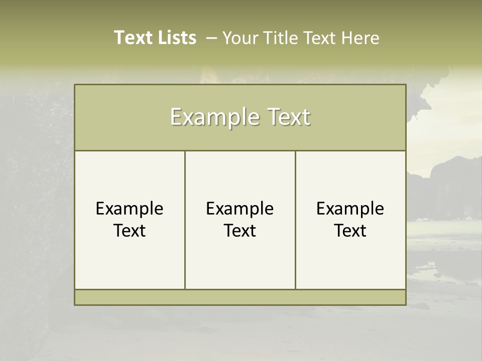 Sitting Naked Figure PowerPoint Template