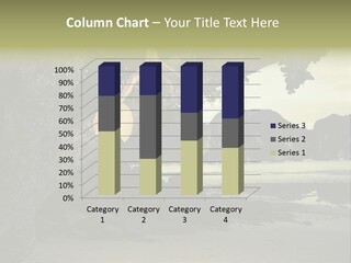 Sitting Naked Figure PowerPoint Template