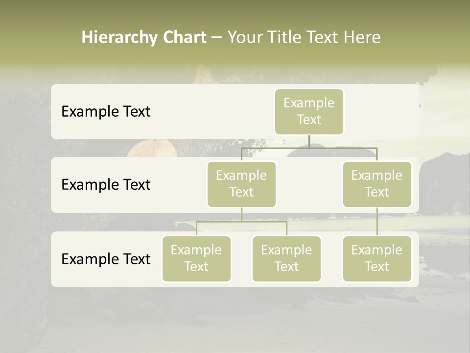 Sitting Naked Figure PowerPoint Template