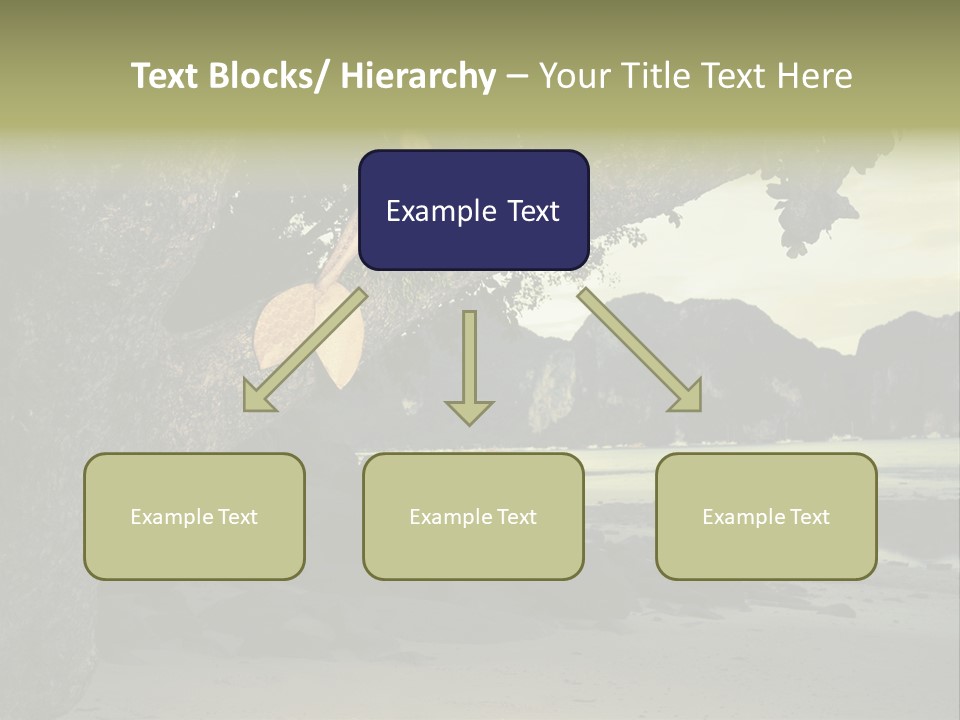 Sitting Naked Figure PowerPoint Template