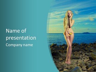 Model Body Eve PowerPoint Template