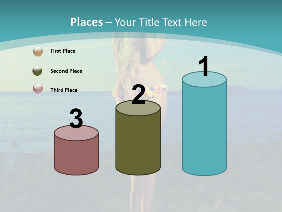 Model Body Eve PowerPoint Template