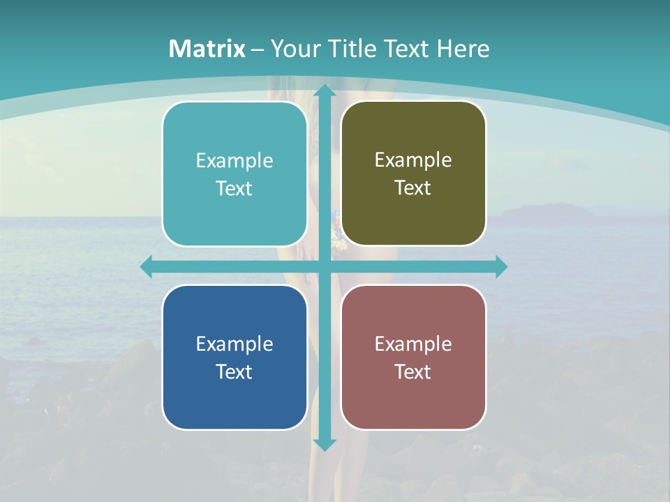 Model Body Eve PowerPoint Template