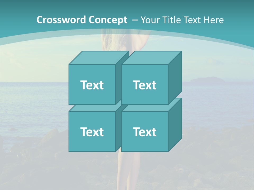 Model Body Eve PowerPoint Template