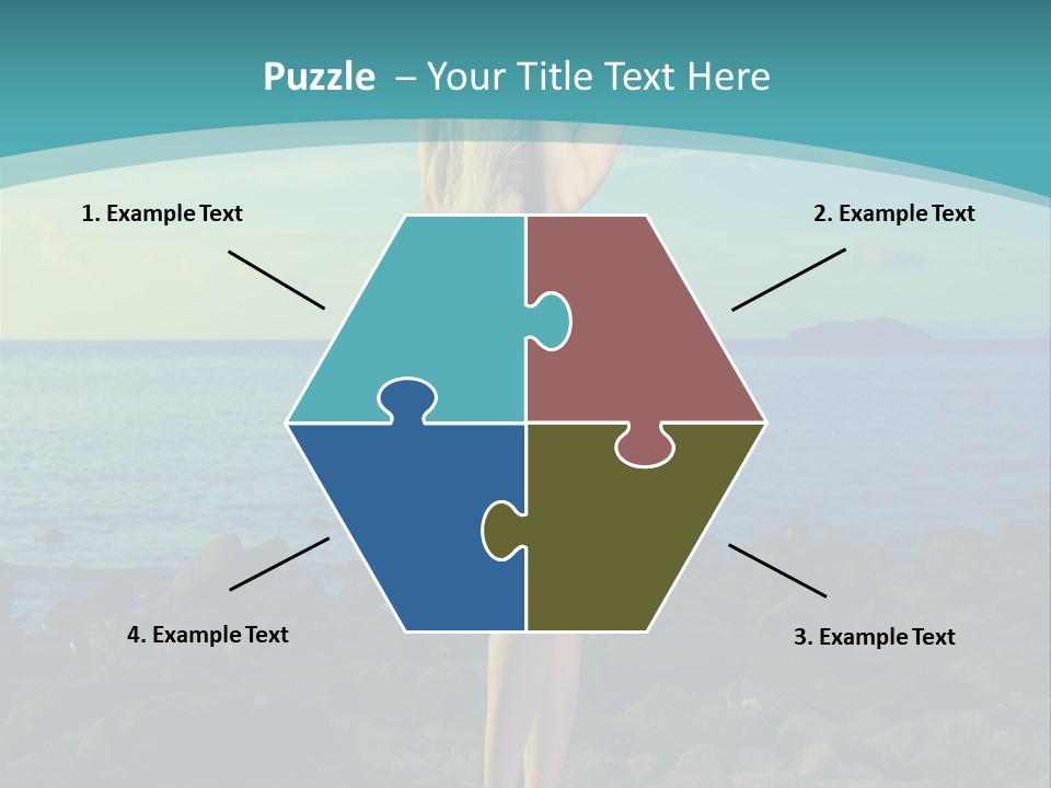 Model Body Eve PowerPoint Template