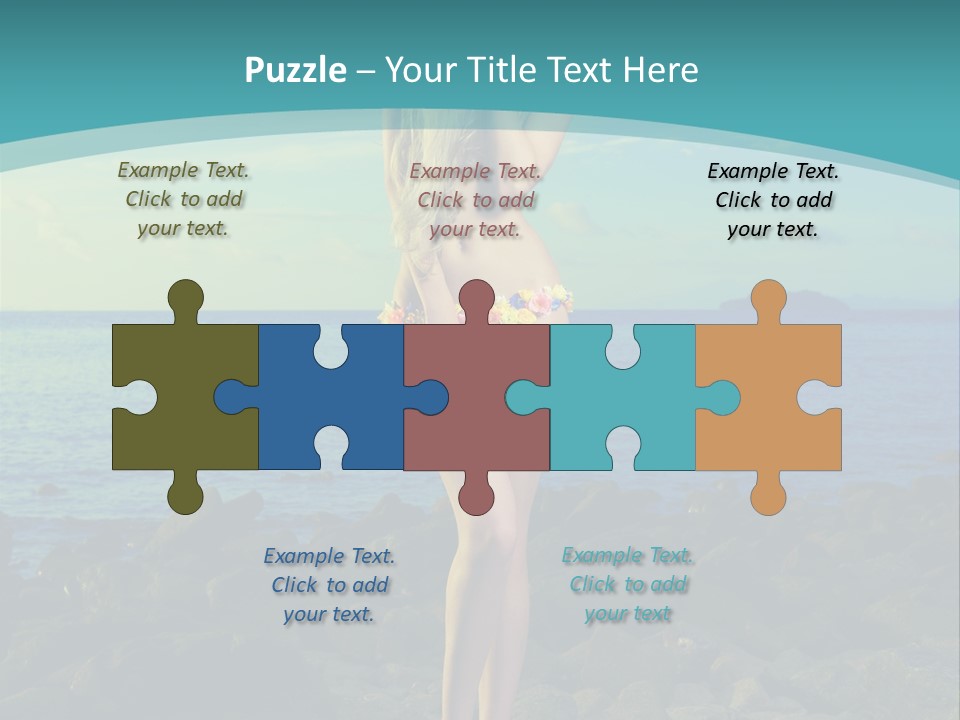 Model Body Eve PowerPoint Template