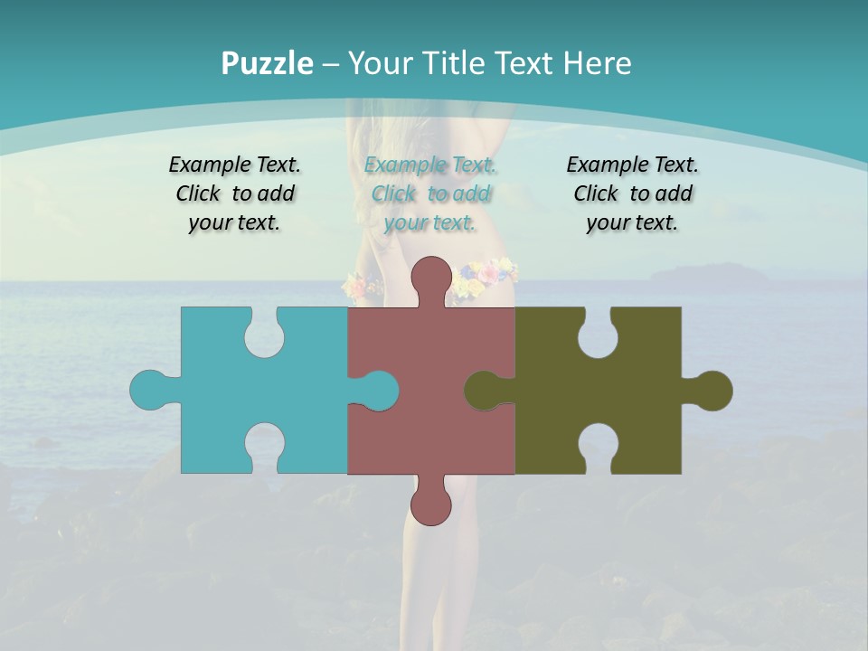 Model Body Eve PowerPoint Template