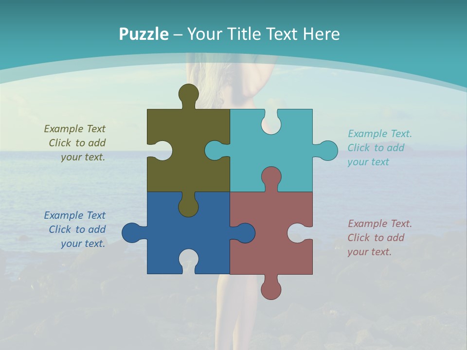 Model Body Eve PowerPoint Template