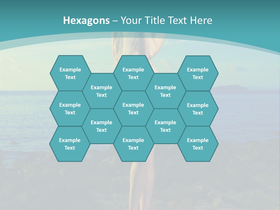 Model Body Eve PowerPoint Template