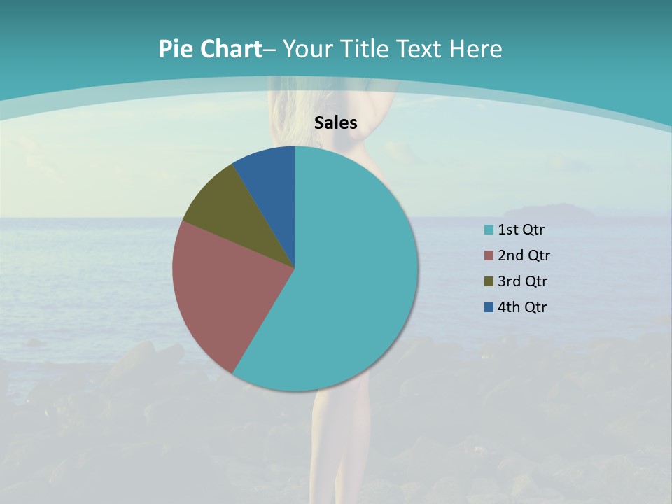 Model Body Eve PowerPoint Template
