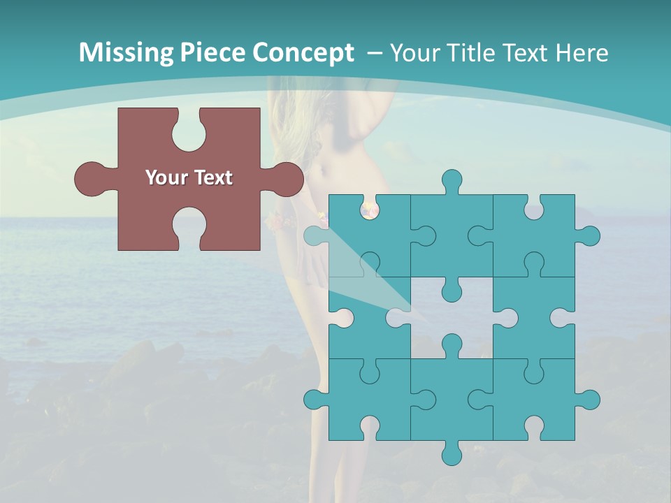 Model Body Eve PowerPoint Template