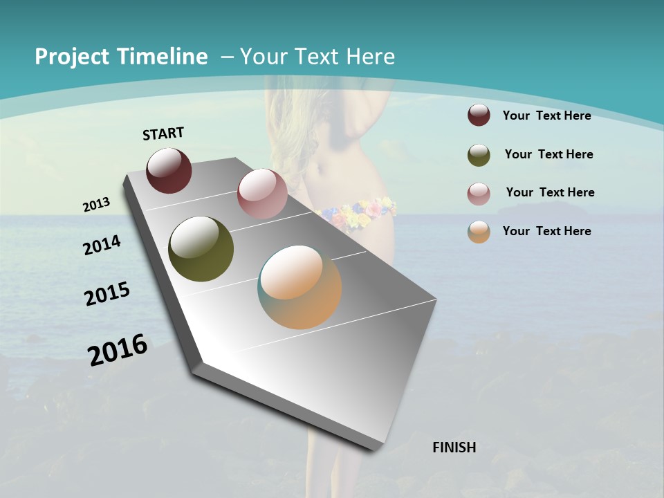 Model Body Eve PowerPoint Template