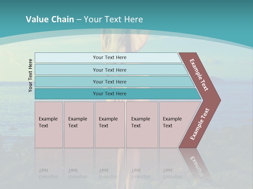 Model Body Eve PowerPoint Template