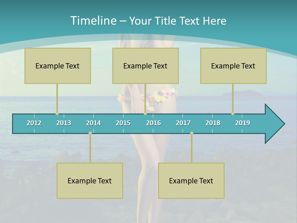 Model Body Eve PowerPoint Template