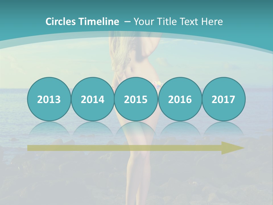 Model Body Eve PowerPoint Template