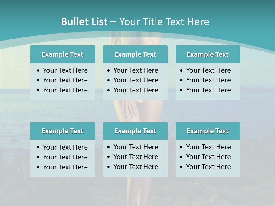 Model Body Eve PowerPoint Template