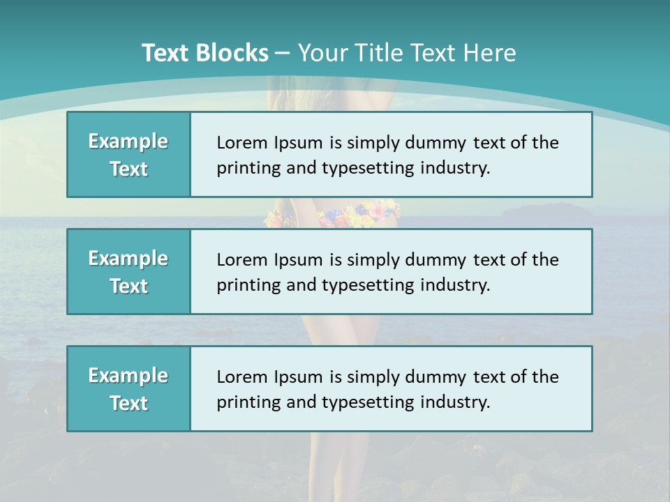 Model Body Eve PowerPoint Template