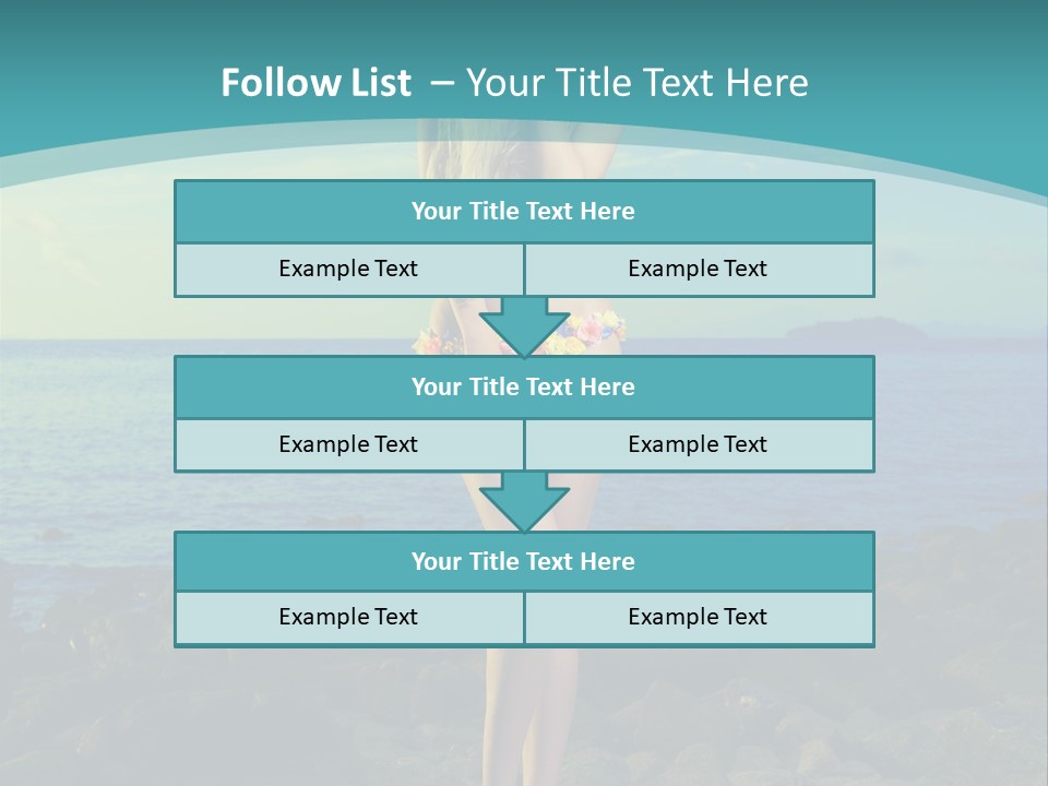 Model Body Eve PowerPoint Template