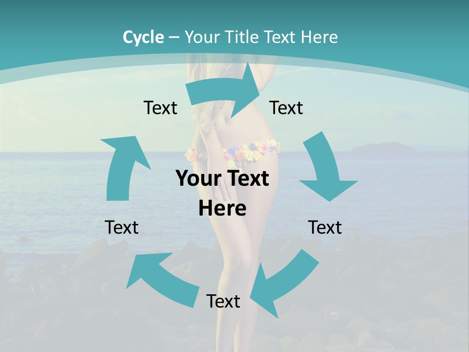 Model Body Eve PowerPoint Template