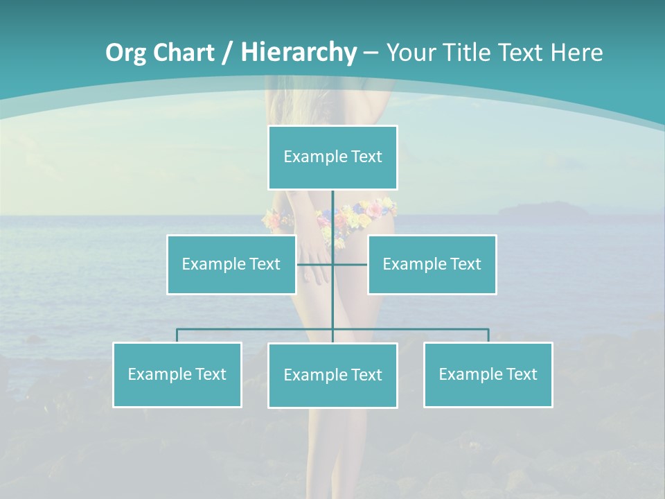 Model Body Eve PowerPoint Template