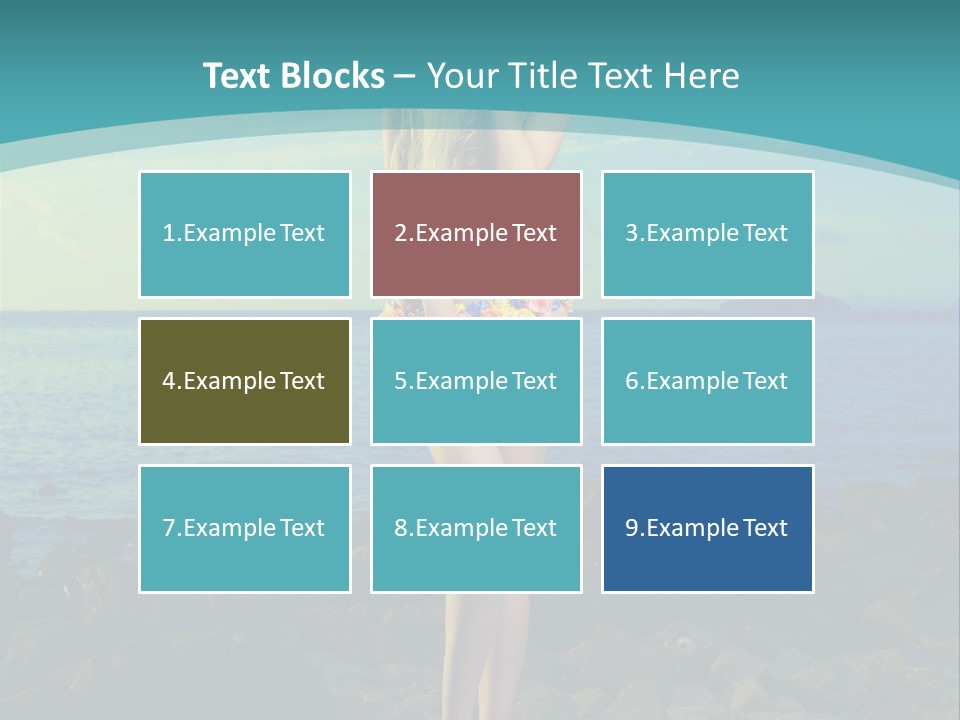 Model Body Eve PowerPoint Template