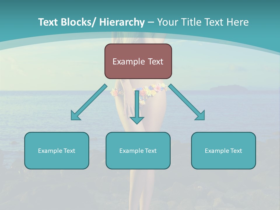 Model Body Eve PowerPoint Template