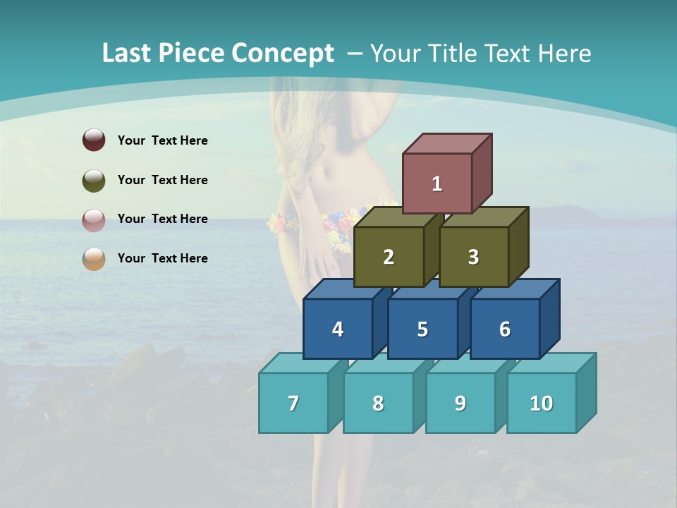 Model Body Eve PowerPoint Template