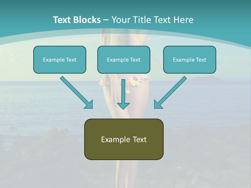 Model Body Eve PowerPoint Template