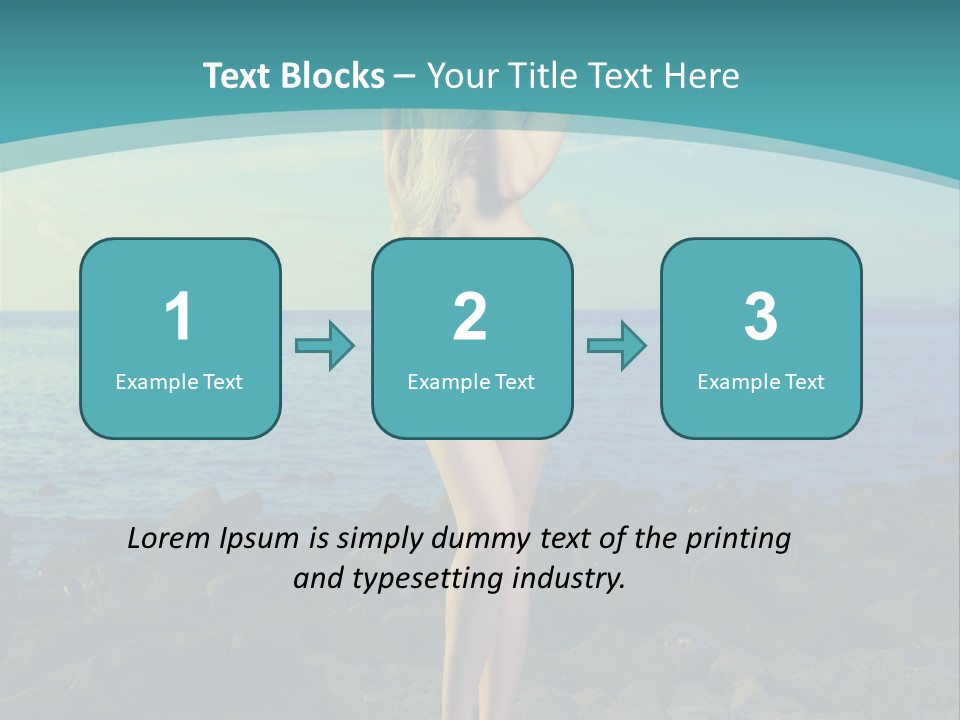 Model Body Eve PowerPoint Template