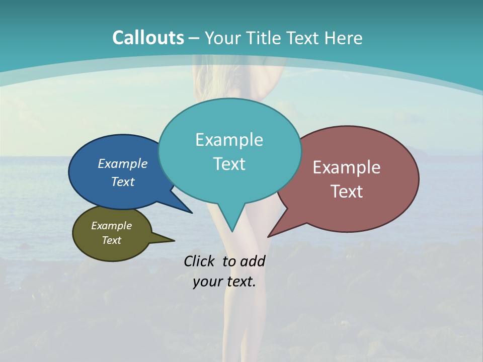 Model Body Eve PowerPoint Template