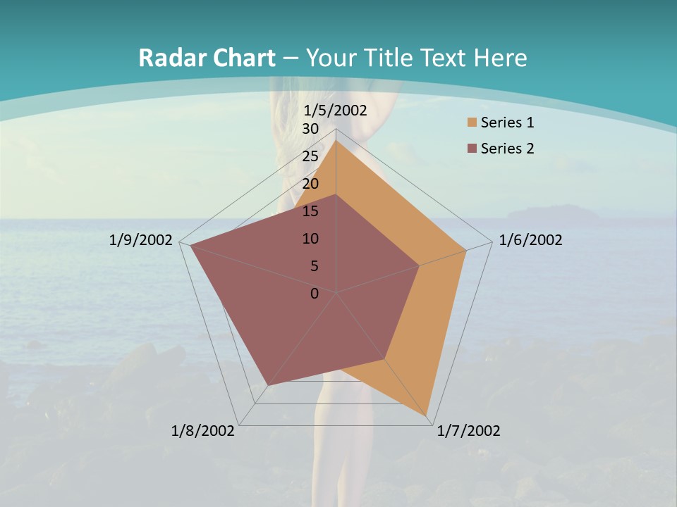 Model Body Eve PowerPoint Template