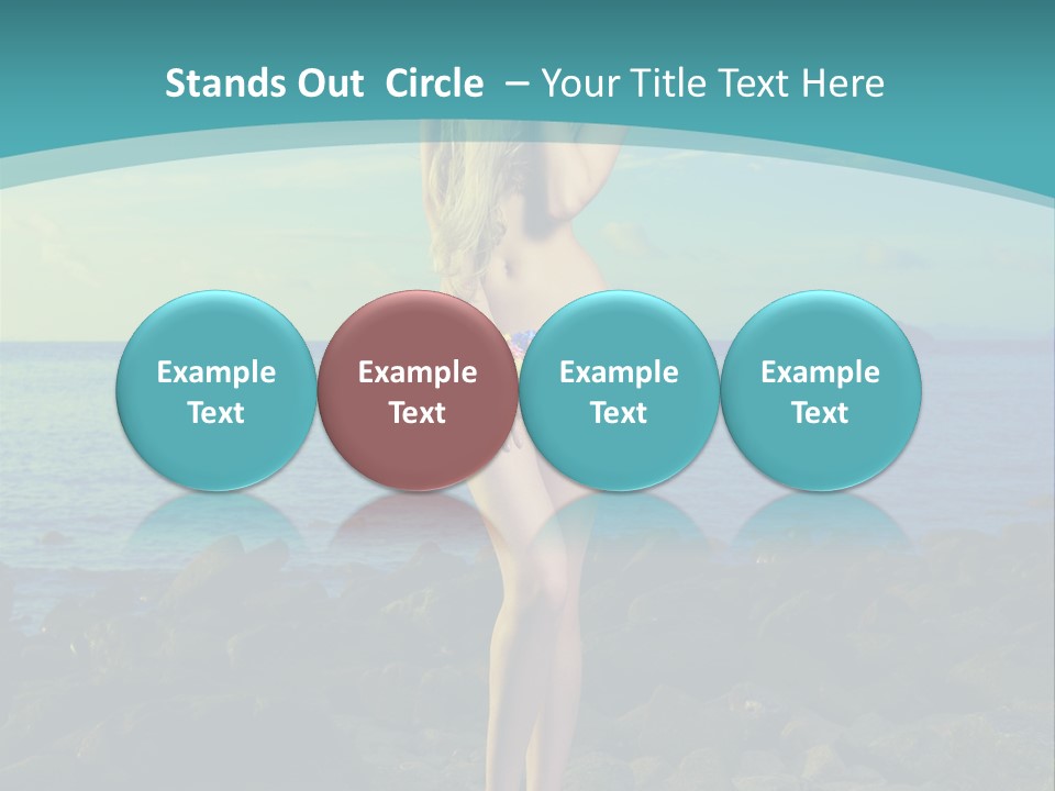 Model Body Eve PowerPoint Template