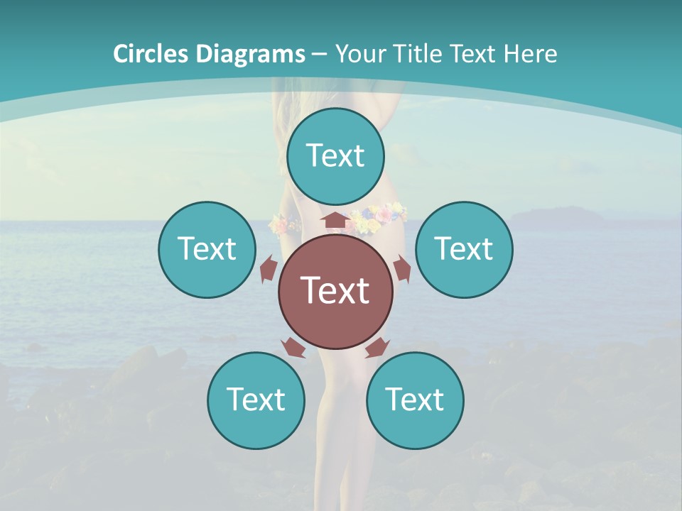 Model Body Eve PowerPoint Template