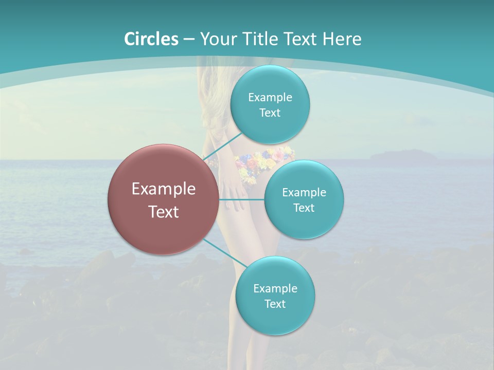 Model Body Eve PowerPoint Template