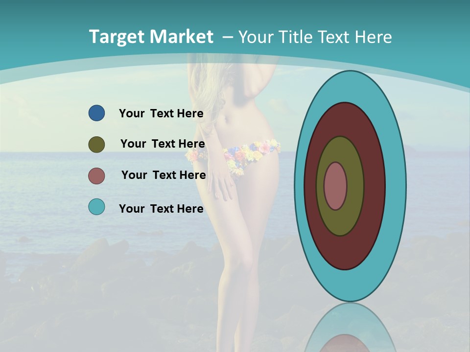 Model Body Eve PowerPoint Template