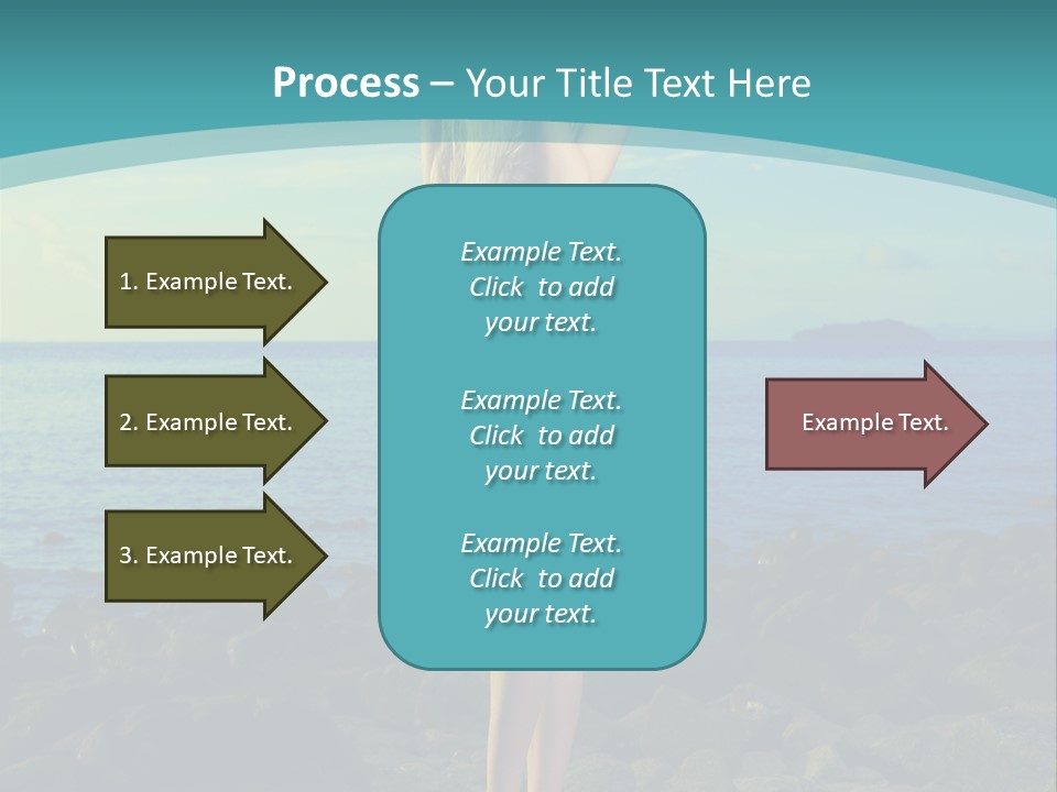 Model Body Eve PowerPoint Template