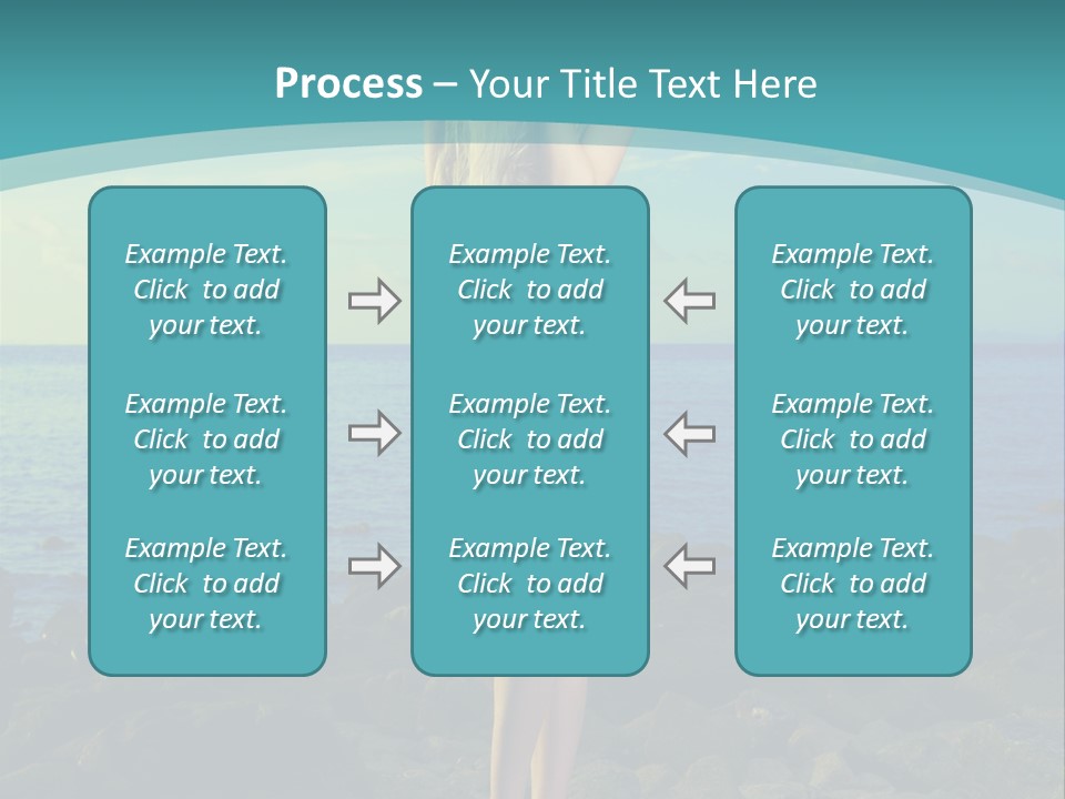 Model Body Eve PowerPoint Template